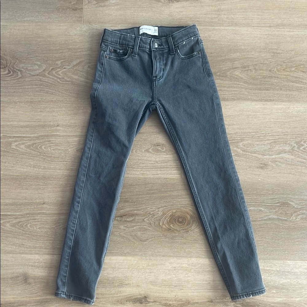 Abercrombie Kids Black Slim Jeans
